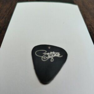 BLACK LABEL SOCIETY ZACK WYLDE SIGNATURE GUITAR PICK NECKLACE